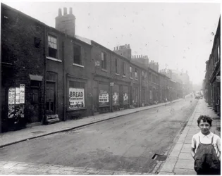 Byron Street, Leylands, Leeds, 14. August 1935
