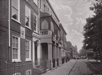 Carlyles Haus, Cheyne Row, Chelsea