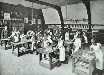 Schreinerkurs, 1896