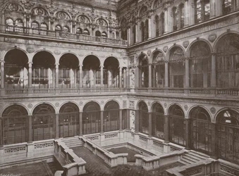 Zentralhof des India Office