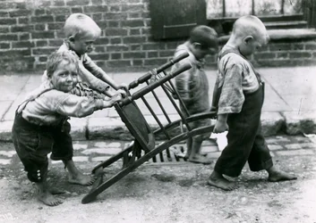 Kinderarmut, London