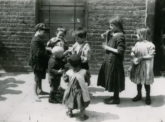 Kinderarmut, London