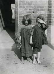 Kinderarmut, London