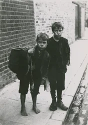 Kinderarmut, London
