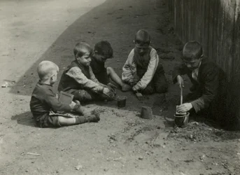 Kinderarmut, London