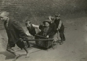 Kinderarmut, London