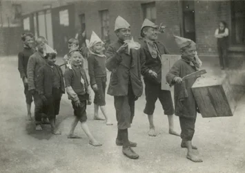 Kinderarmut, London