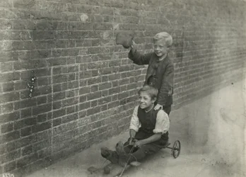 Kinderarmut, London