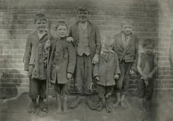 Kinderarmut, London