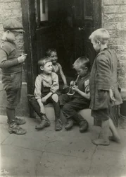 Kinderarmut, London