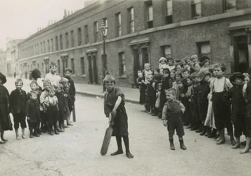 Kinderarmut, London
