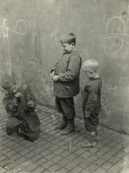 Kinderarmut, London
