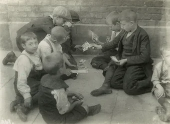 Kinderarmut, London