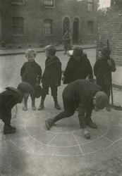 Kinderarmut, London