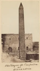 Cleopatras Nadel in Alexandria