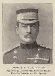 Oberst E T H Hutton