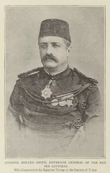 Oberst Holled Smith, Generalgouverneur des Roten Meeres