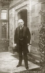 David Lloyd George, walisischer liberaler Politiker