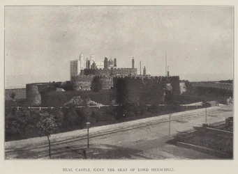 Deal Castle, Kent, der Sitz von Lord Herschell