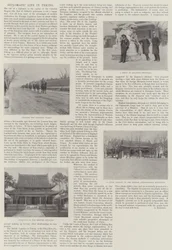 Diplomatisches Leben in Peking