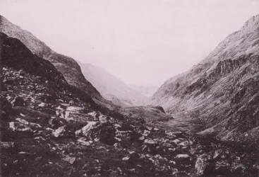Eingang zum Pass von Llanberis