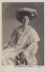 Evangeline Florence, amerikanisch-britische Sopranistin