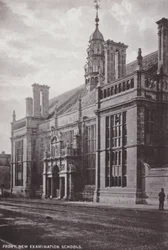 Front, New Examination Schools