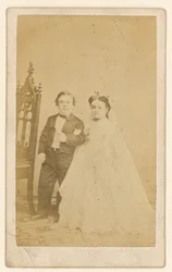 General Tom Thumb und seine Frau