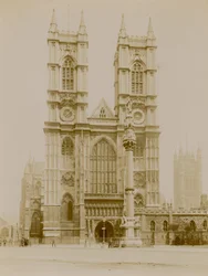 Allgemeine Ansicht der Westminster Abbey