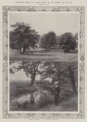 Gladstone Park, in Dollis Hill, wird am 25. Mai eröffnet