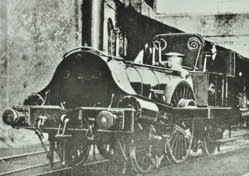 Great Eastern Railway (London & Blackwall Abschnitt) Einzelfahrer-Tanklokomotive, 1860