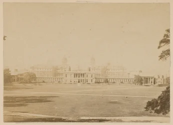 Greenwich Hospital, vom Gelände