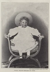 HRH Prinz Edward von York