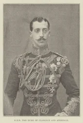 HRH der Herzog von Clarence und Avondale