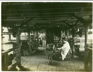 Handweberei, Hughes Fabrik Nr. 2, 1923