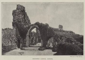 Hastings Castle, Sussex