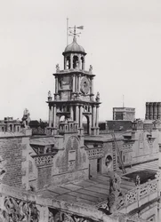 Hatfield House, Der Uhrturm
