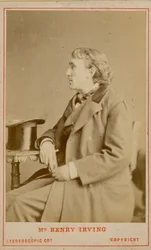 Henry Irving, Schauspieler