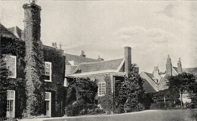 Haus von Henry James (1843-1916) in Rye