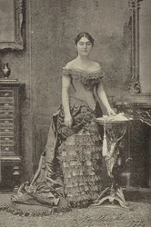 Ihre Majestät die Königin von Serbien