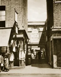 Houndsditch-Kleidermarkt