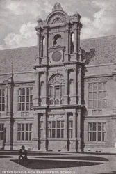 Im Quadrangle New Examination Schools