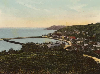 Jersey: St Aubins (Farbfoto)