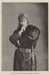 Josef Kainz, der neue deutsche Hamlet