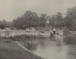 Kensington Gardens (s/w Foto)