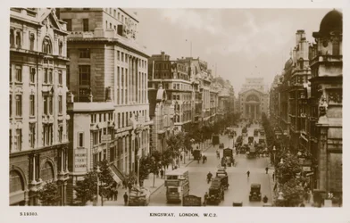Kingsway, London