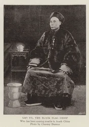 Lao Yu, der Anführer der Schwarzen Flagge