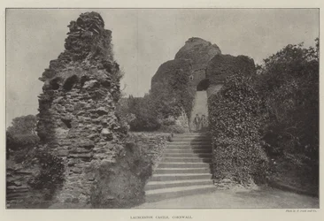 Launceston Castle, Cornwall