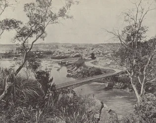 Launceston, Tasmanien