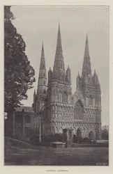 Kathedrale von Lichfield
